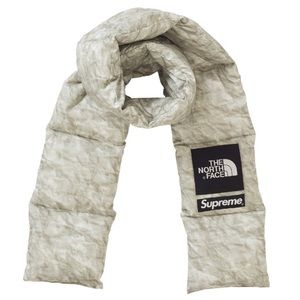 Supreme The North Face Paper Print Scarf